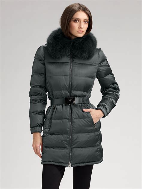 prada women coats